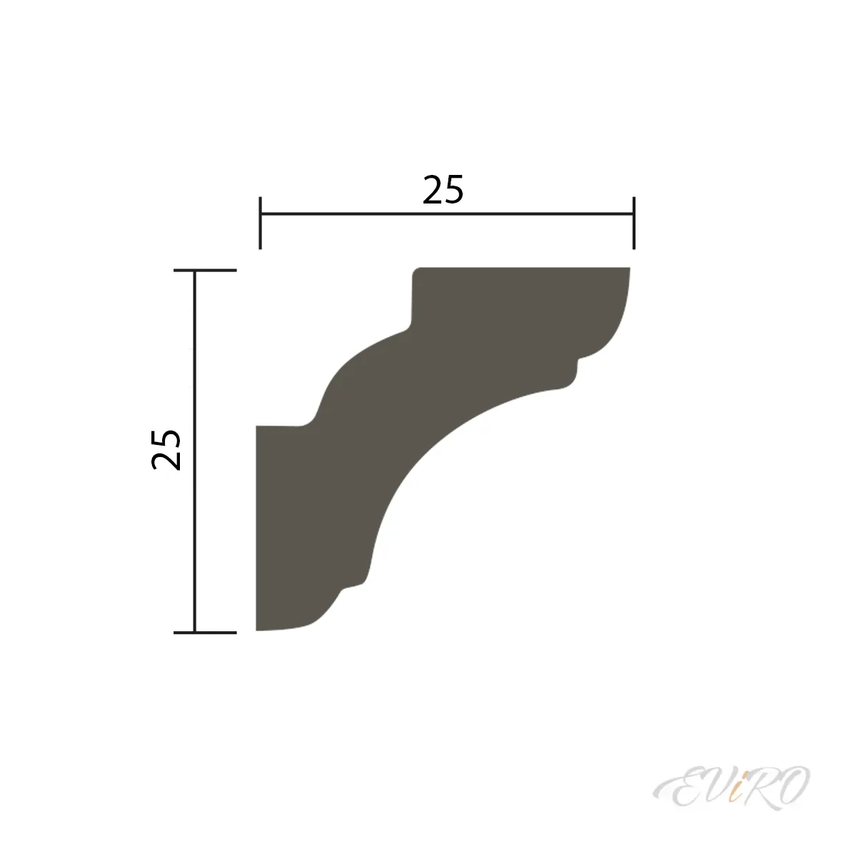 Карниз EViRO Модель 1.50.292