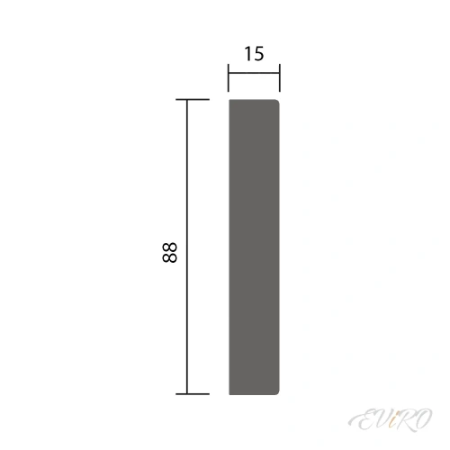 Плинтус EViRO Модель 3